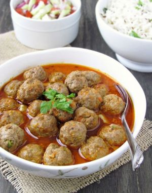 Photos of delicious food - Keeme Ke Kofte-Mutton Meatballs Curry.jpg